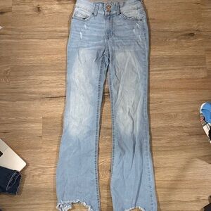 Rewash Light Blue Flare Jeans
